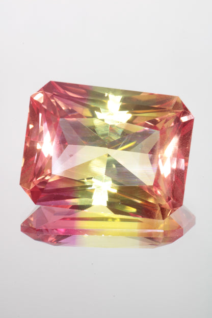 Fancy Lab Sapphire Loose Stones, Green Purple and Color Change Flame Fusion