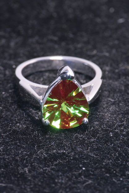 Christmas Garnet Jewelry, Earrings Pendants and Rings