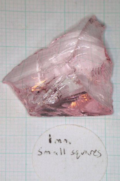 Titanium Laser Sapphire Facet Rough Lab Created Crystals