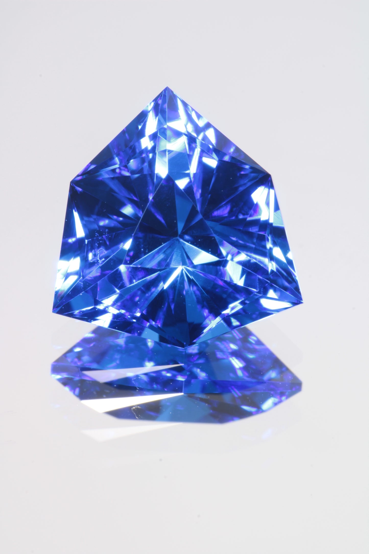 Laser Cobalt Spinel Fancy Cut Gems, Lab Grown Blue Spinel