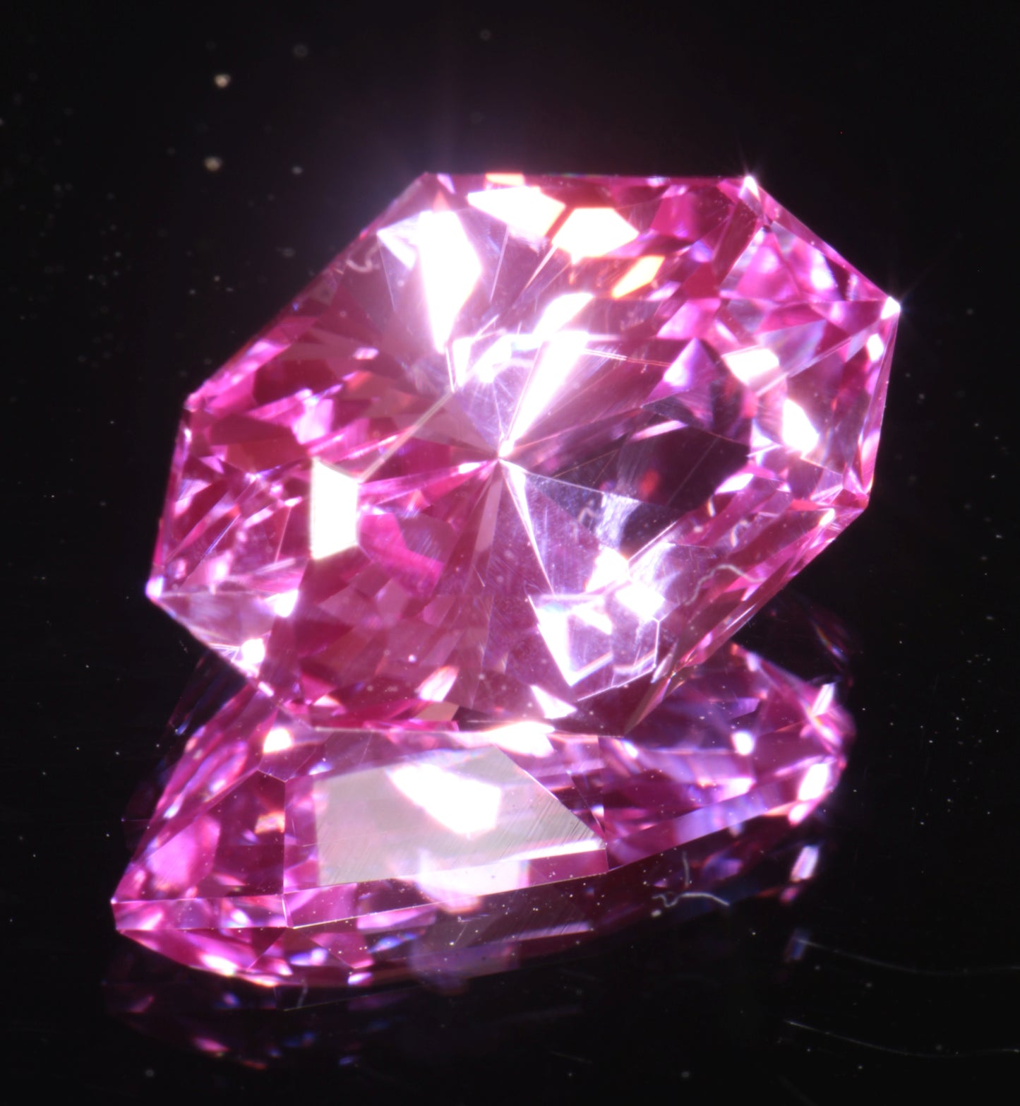 SDI/'Star Wars' Laser Ruby Loose Faceted Stones, Fancy Cuts
