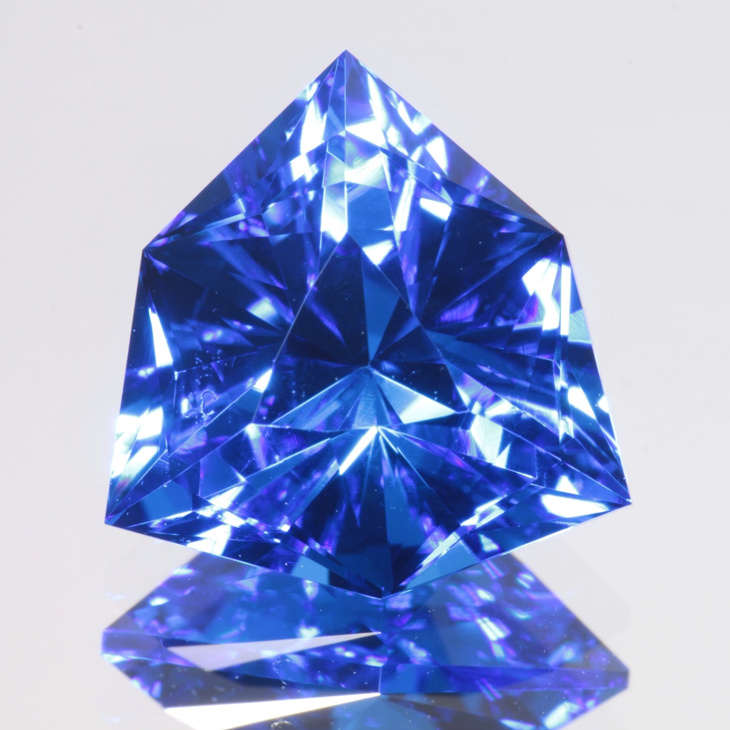 Laser Cobalt Spinel Fancy Cut Gems, Lab Grown Blue Spinel