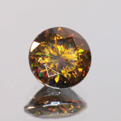 Rutile Gems, Faceted Labmade Loose Gemstones