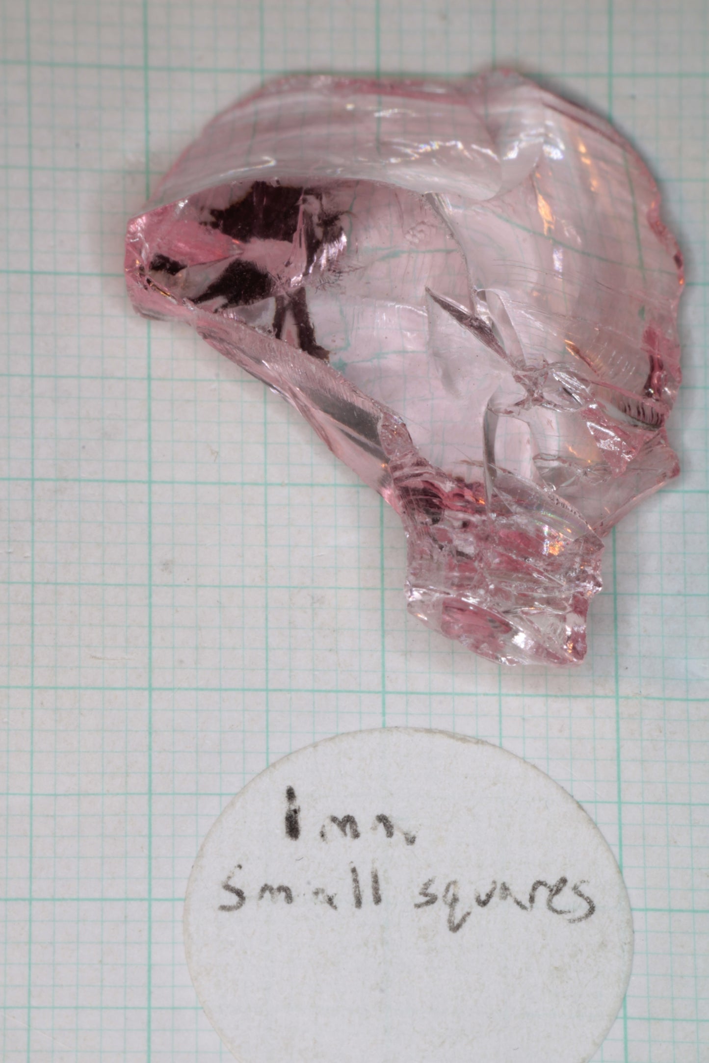 Titanium Laser Sapphire Facet Rough Lab Created Crystals