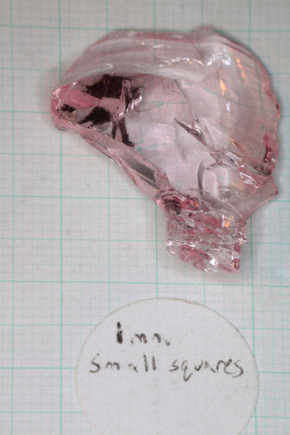 Titanium Laser Sapphire Facet Rough Lab Created Crystals