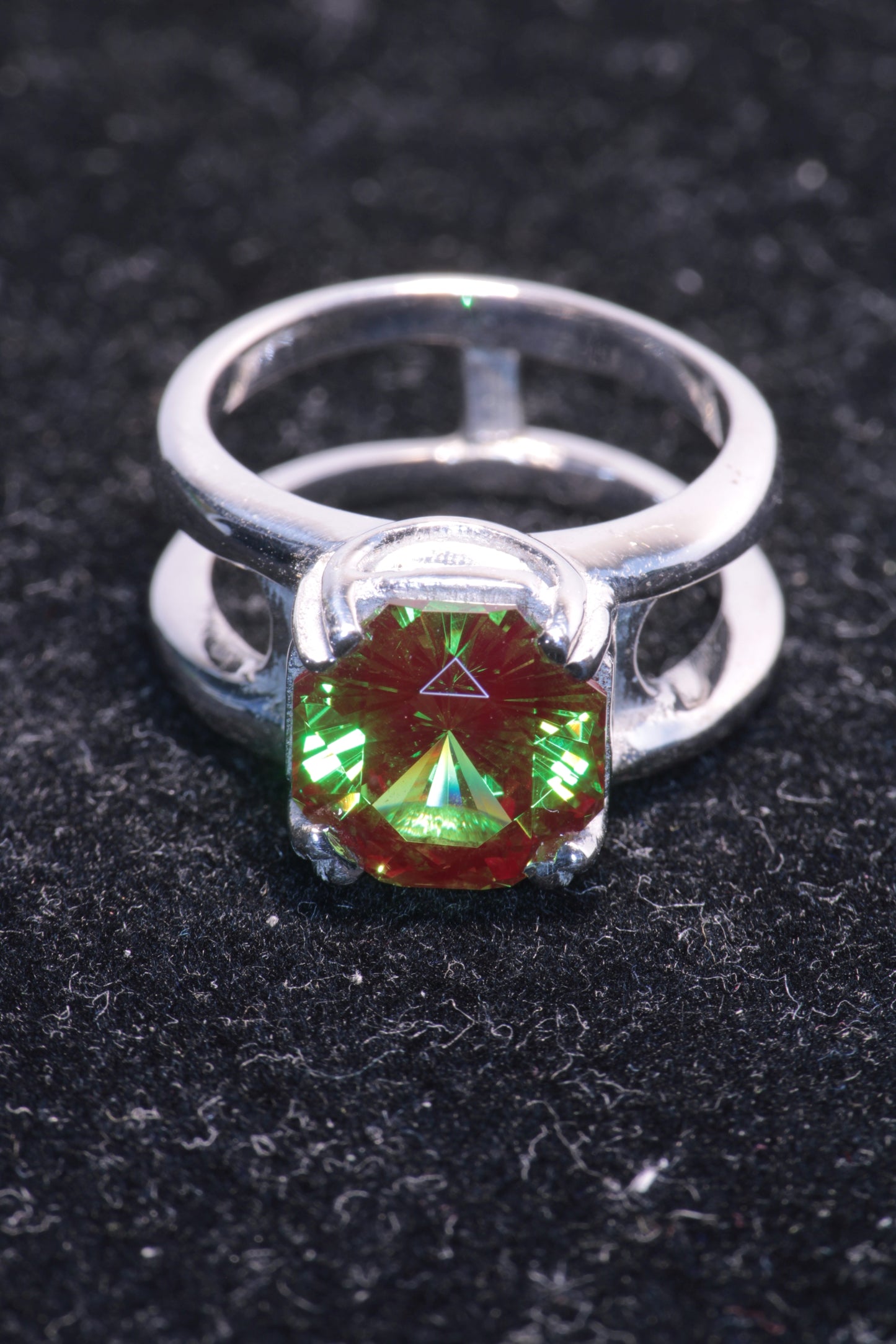 Christmas Garnet Jewelry, Earrings Pendants and Rings