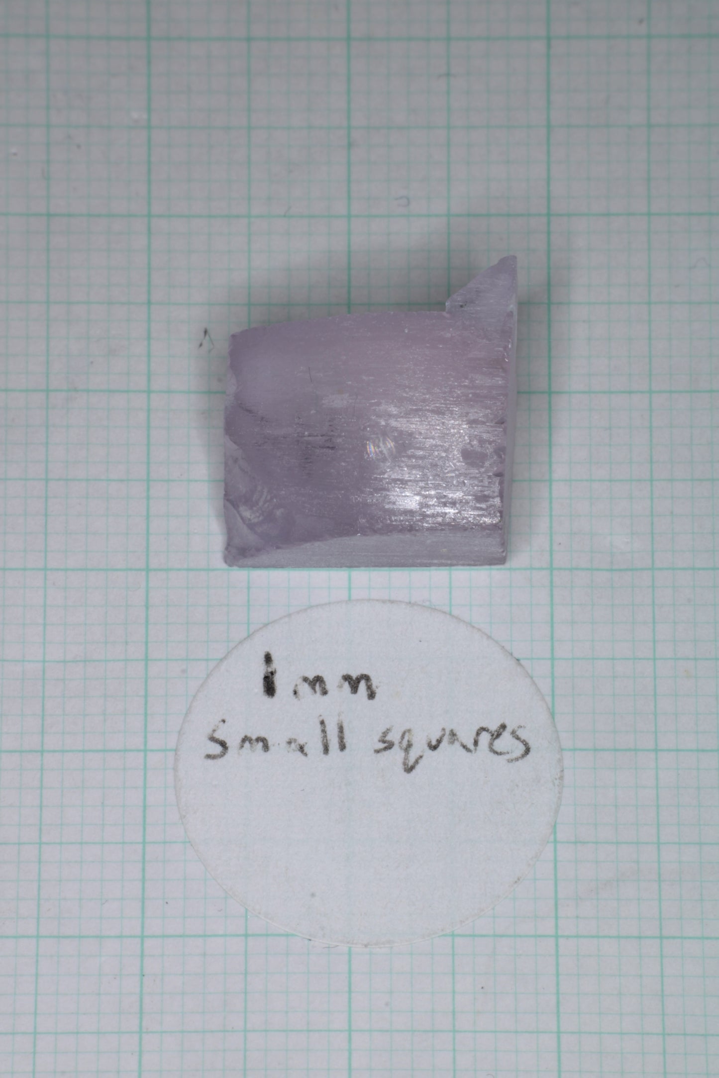 Pink Laser Garnet Facet Rough, Nd+Ce YAG
