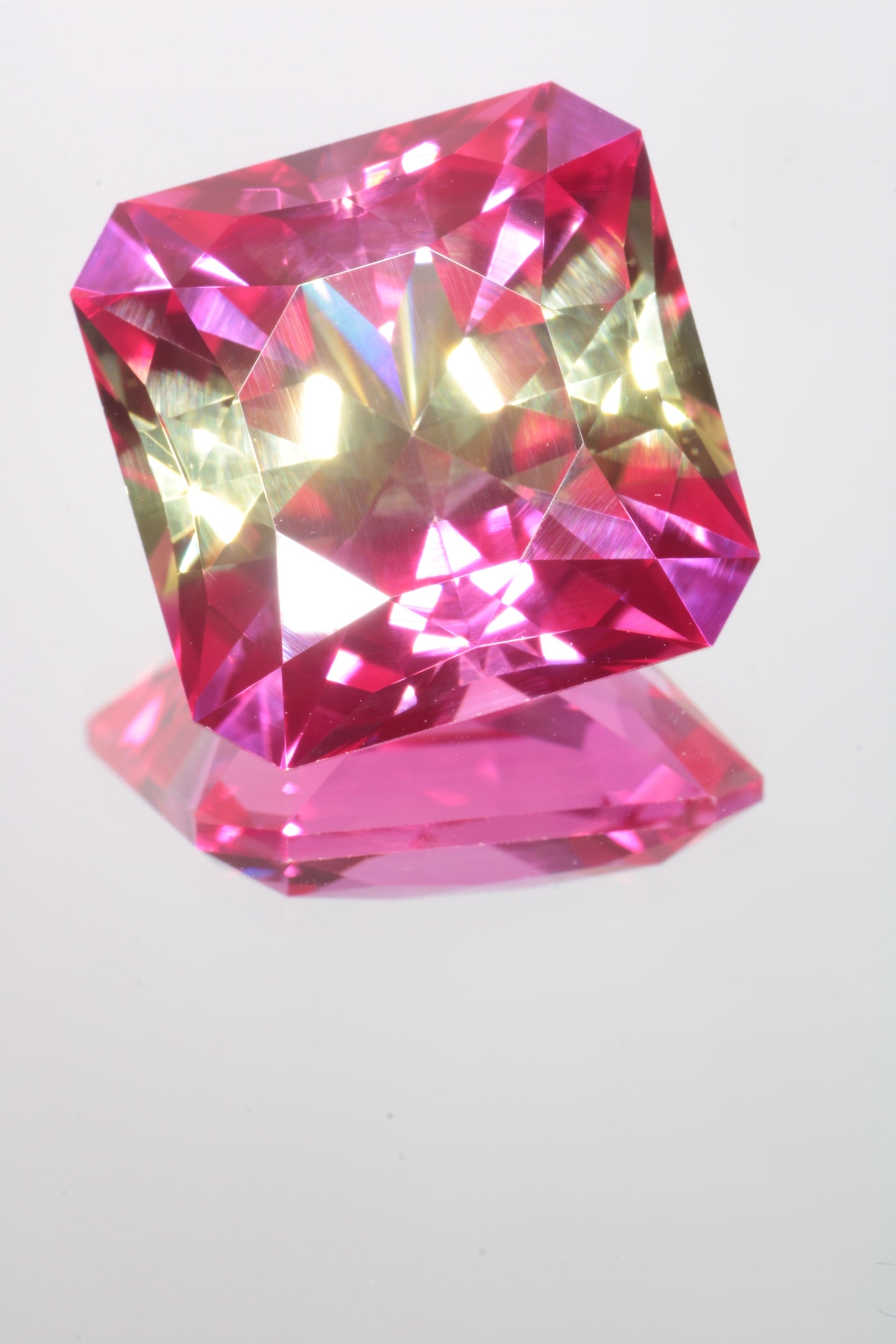 Fancy Lab Sapphire Loose Stones, Green Purple and Color Change Flame Fusion