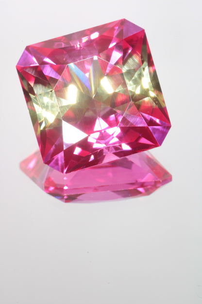 Fancy Lab Sapphire Loose Stones, Green Purple and Color Change Flame Fusion