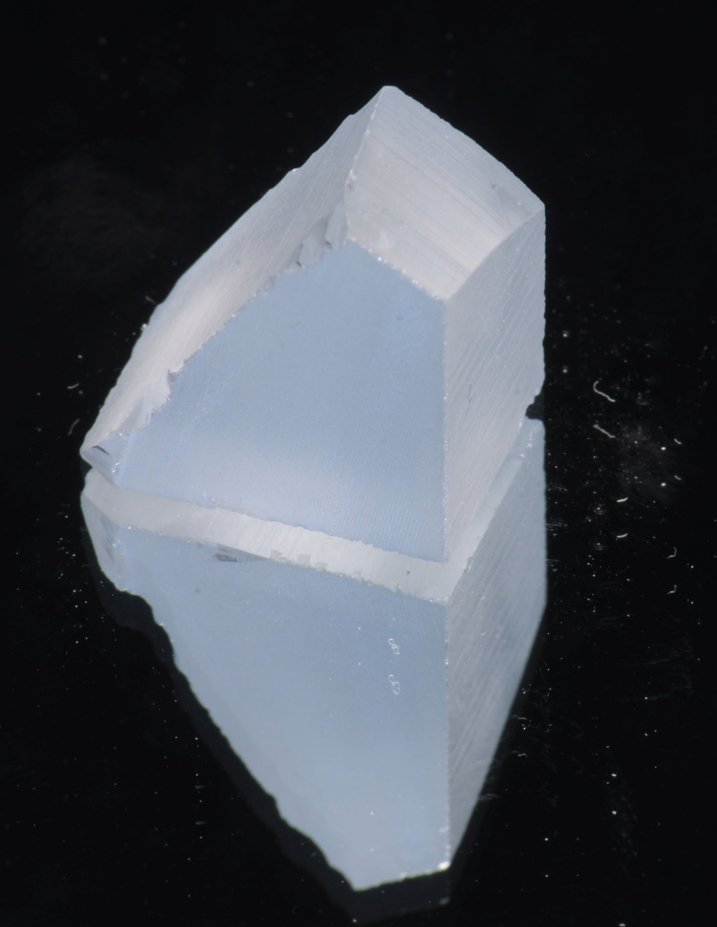 Colorless YAG Garnet Facet Rough