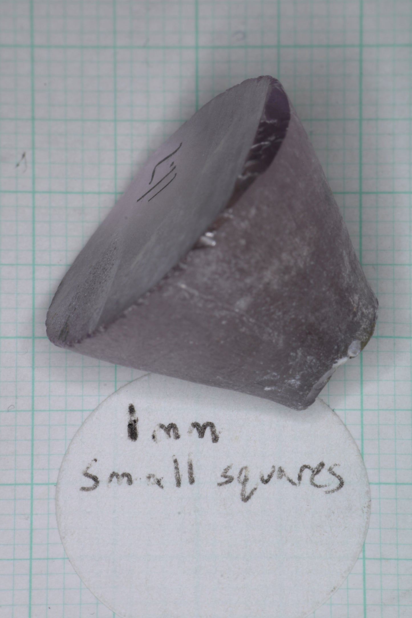 Pink Laser Garnet Facet Rough, Nd+Ce YAG