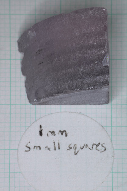 Pink Laser Garnet Facet Rough, Nd+Ce YAG