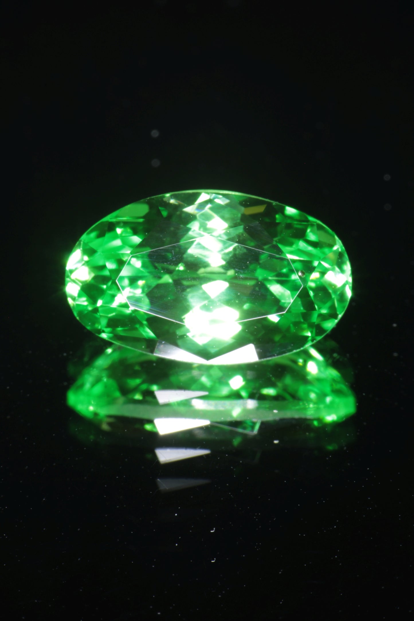 Fancy Lab Sapphire Loose Stones, Green Purple and Color Change Flame Fusion