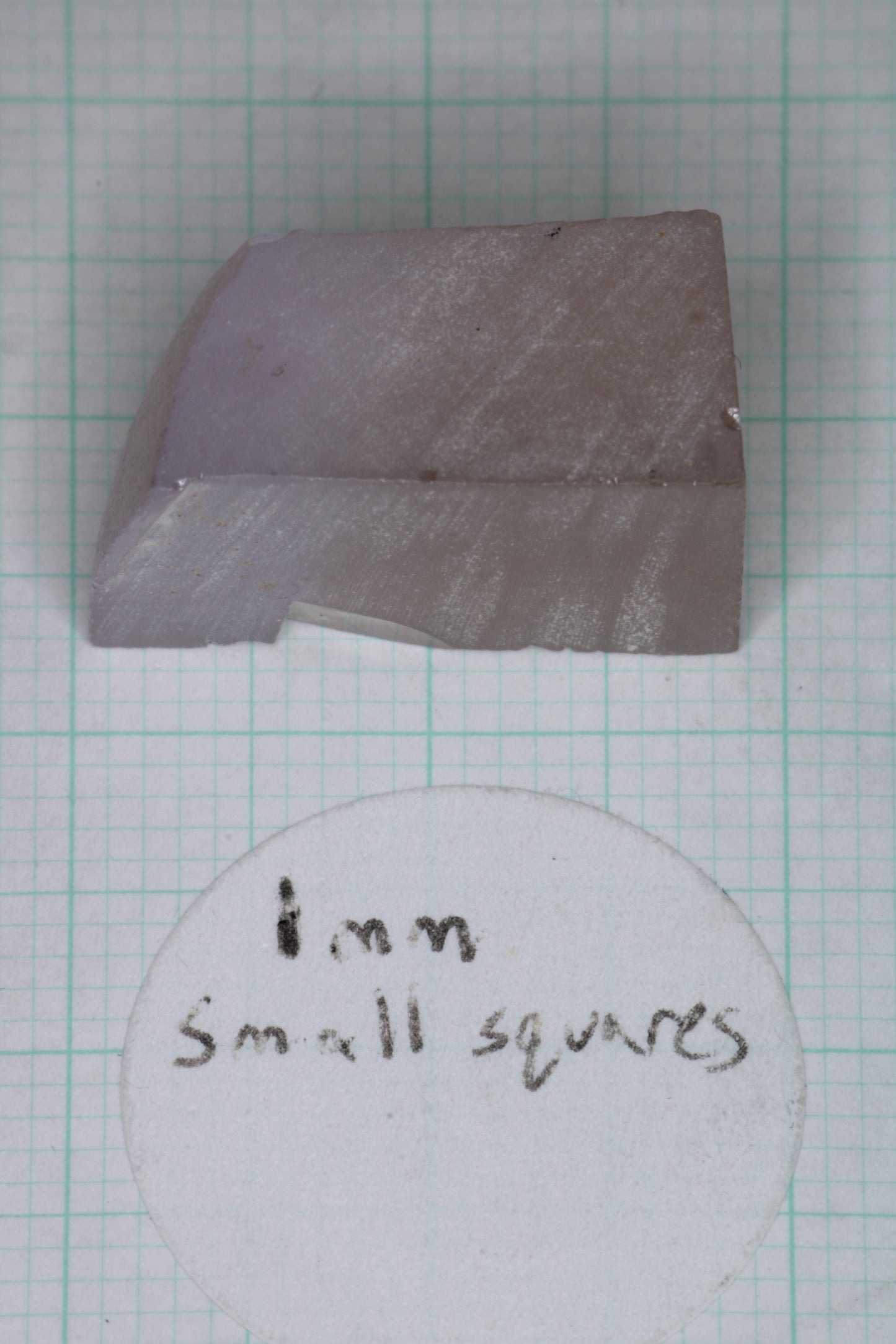 Pink Laser Garnet Facet Rough, Nd+Ce YAG