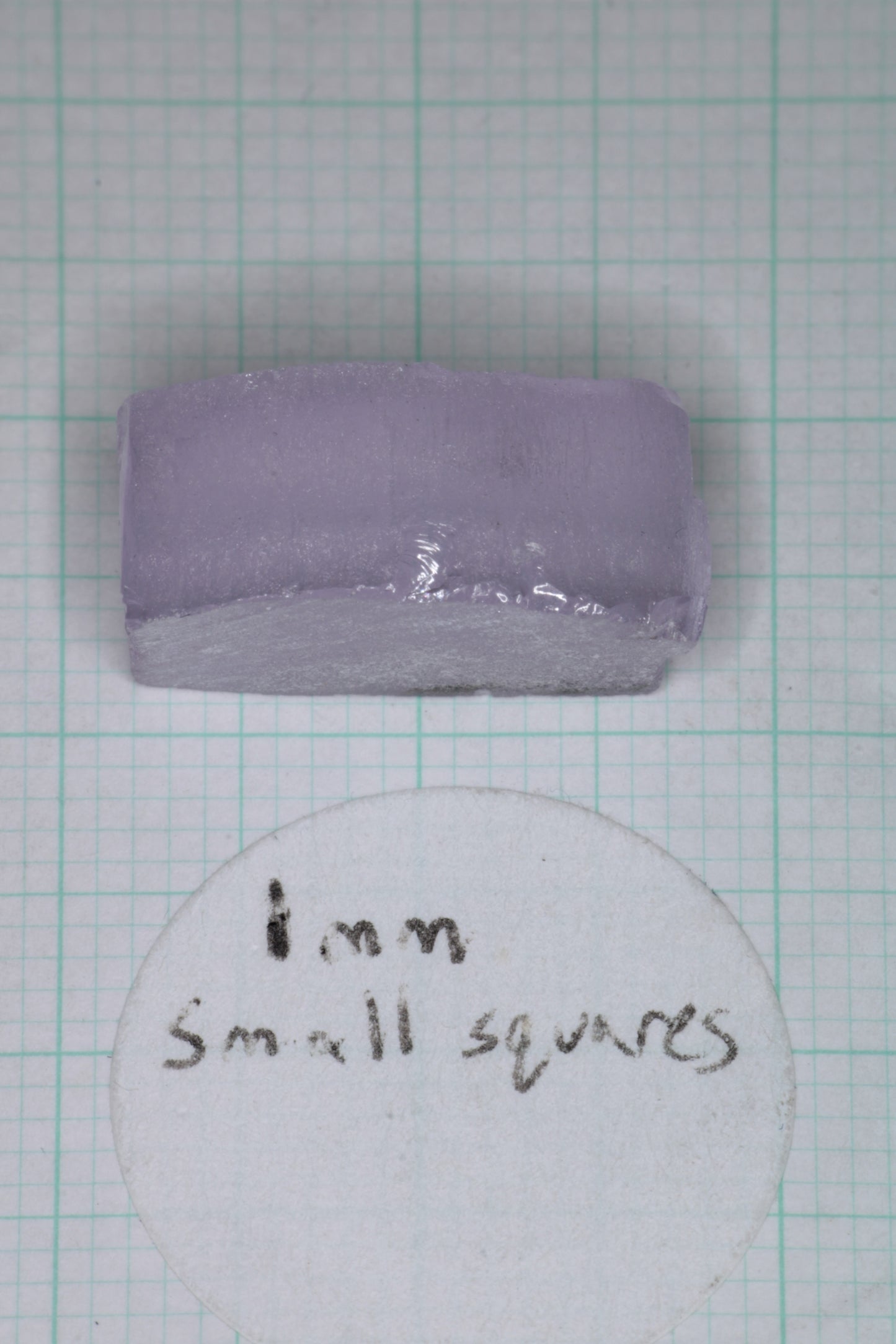 Pink Laser Garnet Facet Rough, Nd+Ce YAG
