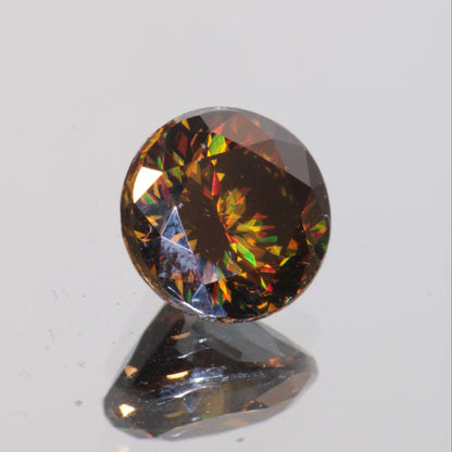 Rutile Gems, Faceted Labmade Loose Gemstones