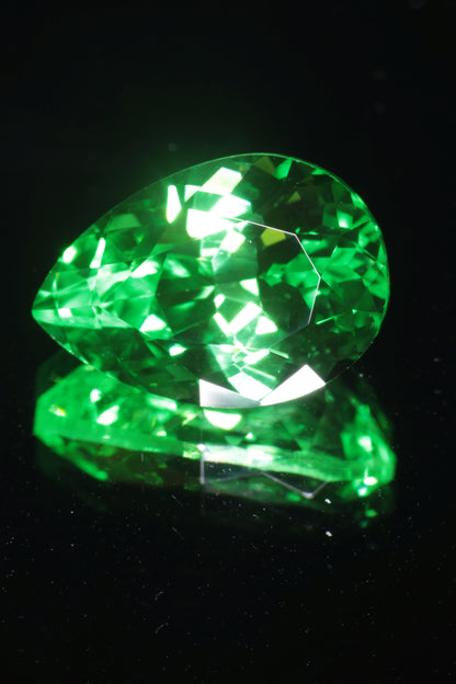Fancy Lab Sapphire Loose Stones, Green Purple and Color Change Flame Fusion