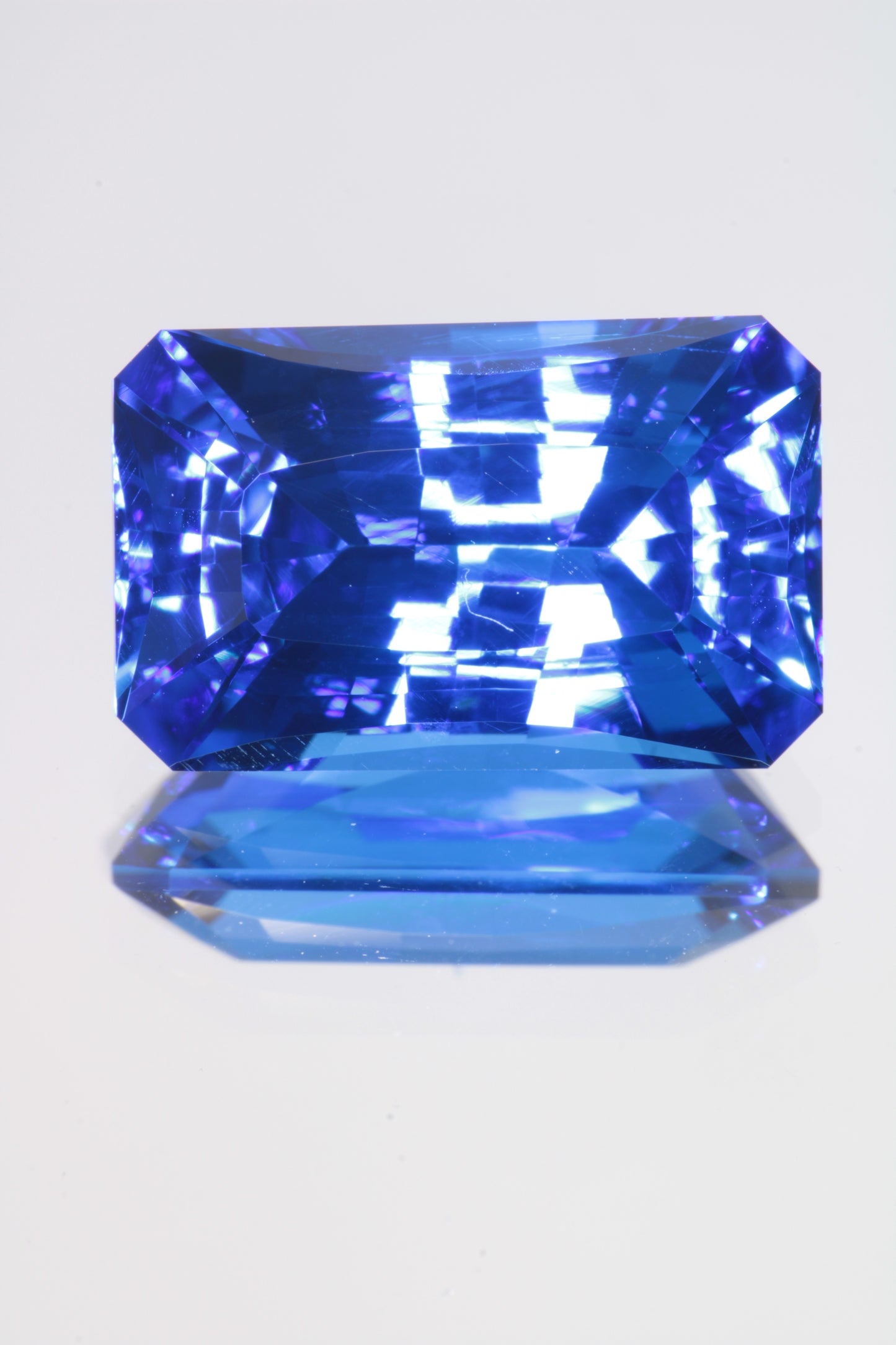 Laser Cobalt Spinel Fancy Cut Gems, Lab Grown Blue Spinel