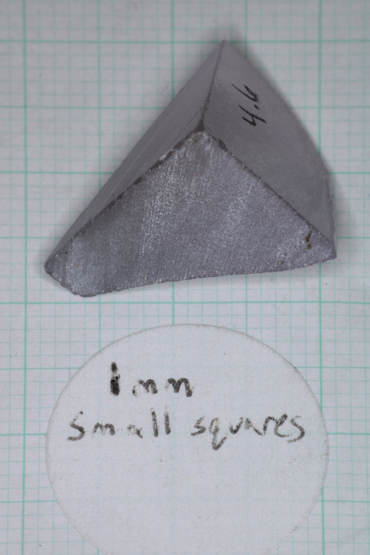 Pink Laser Garnet Facet Rough, Nd+Ce YAG