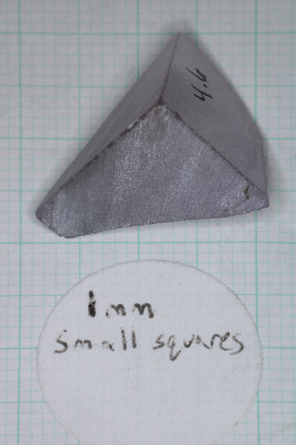 Pink Laser Garnet Facet Rough, Nd+Ce YAG