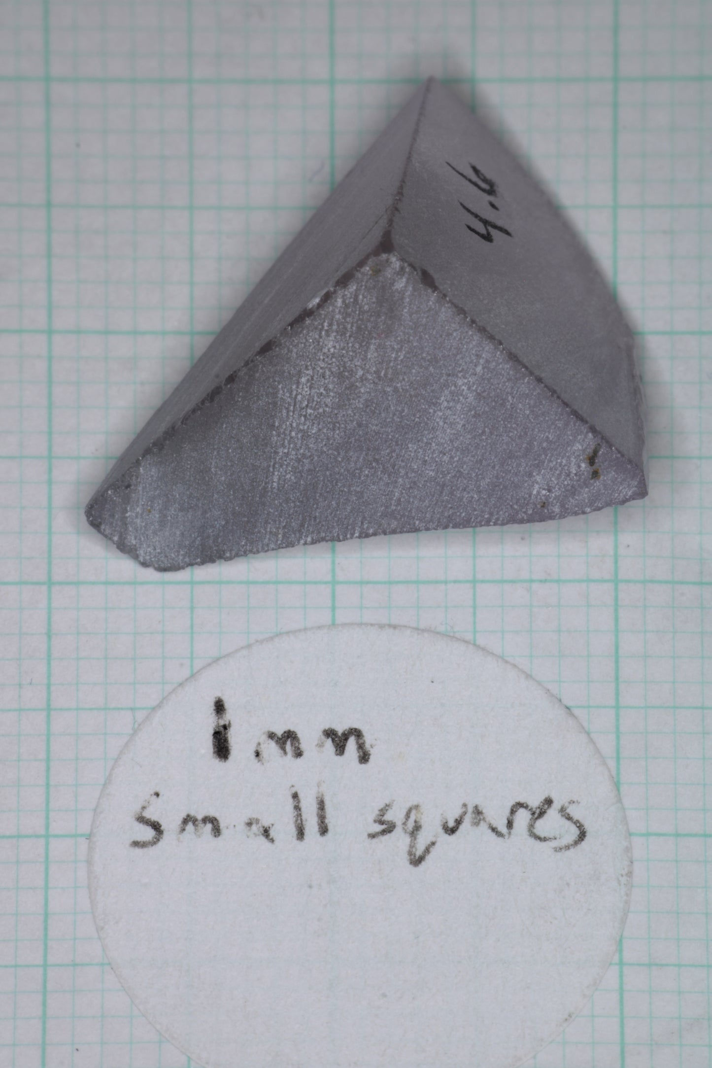 Pink Laser Garnet Facet Rough, Nd+Ce YAG