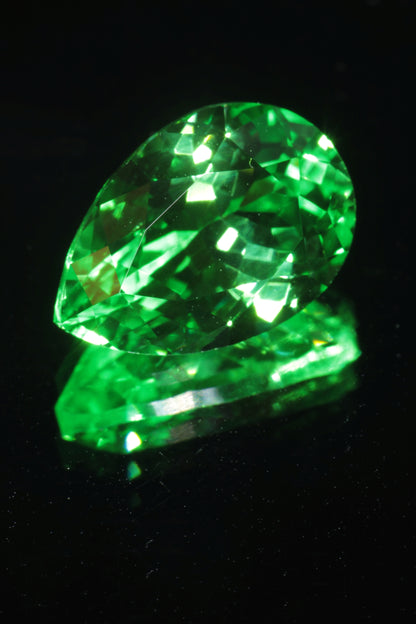 Fancy Lab Sapphire Loose Stones, Green Purple and Color Change Flame Fusion