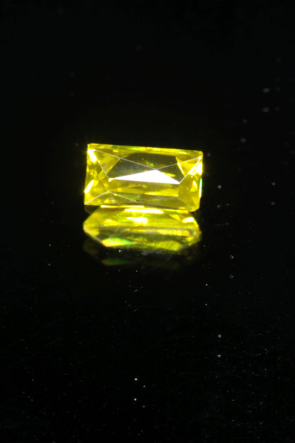 Glow in the Dark GAGG Lumogarnet High Glow Loose Faceted Stones