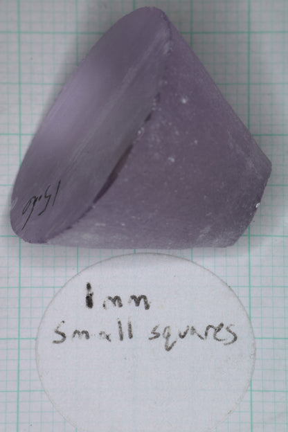 Pink Laser Garnet Facet Rough, Nd+Ce YAG