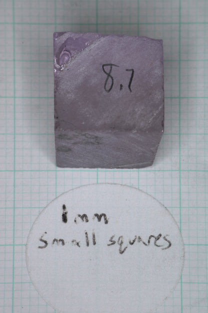 Pink Laser Garnet Facet Rough, Nd+Ce YAG