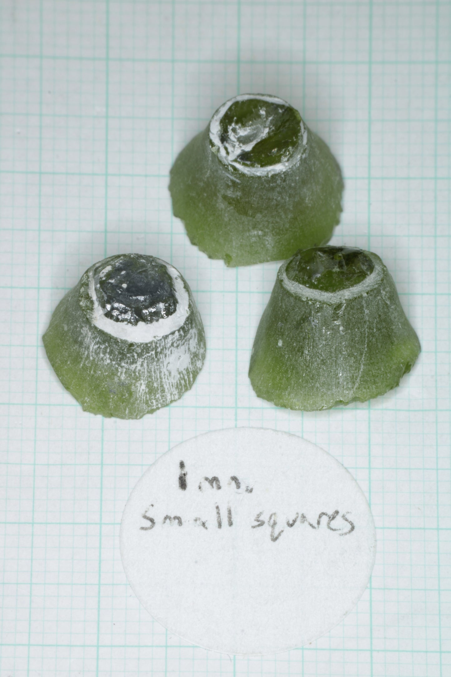 Zombie Garnet, Green Laser Garnet Facet Rough, Ce+?? YAG