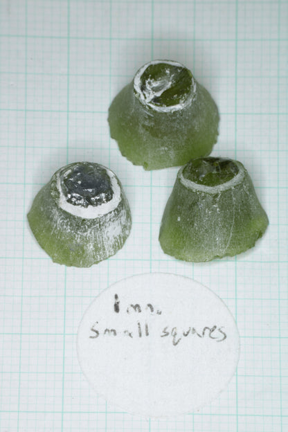 Zombie Garnet, Green Laser Garnet Facet Rough, Ce+?? YAG