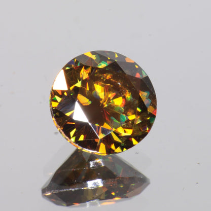 Rutile Gems, Faceted Labmade Loose Gemstones