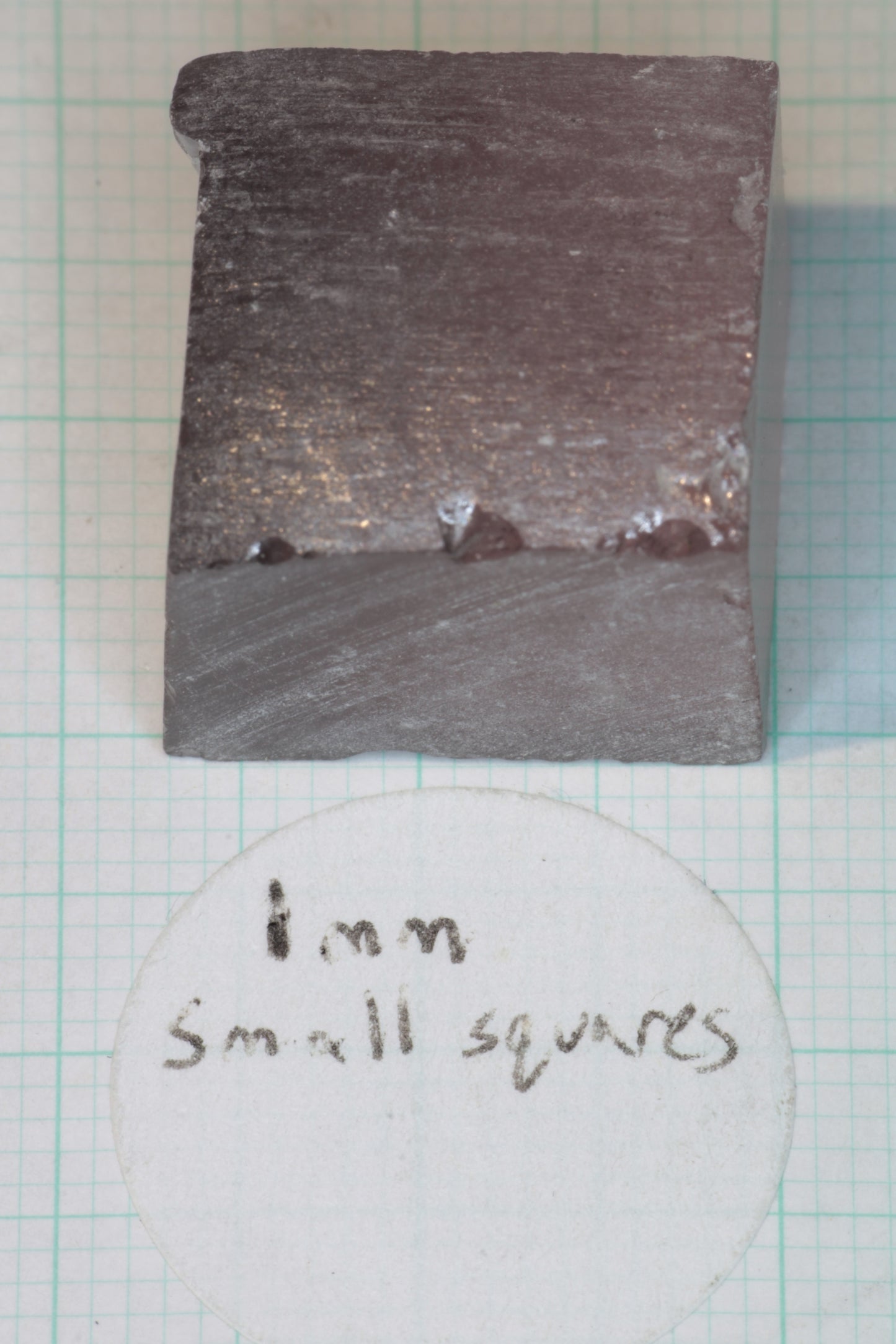 Pink Laser Garnet Facet Rough, Nd+Ce YAG
