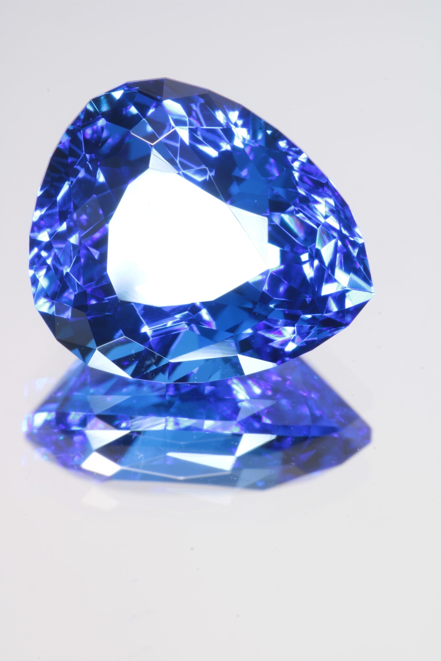 Laser Cobalt Spinel Fancy Cut Gems, Lab Grown Blue Spinel