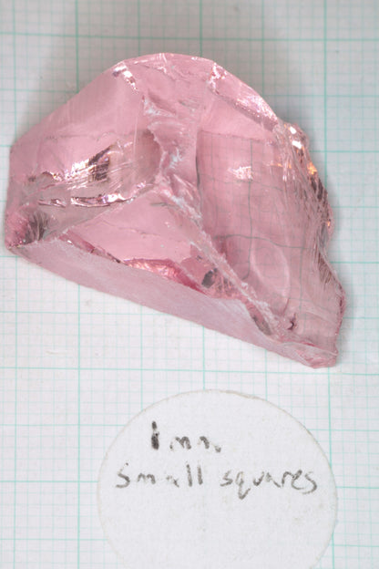 Titanium Laser Sapphire Facet Rough Lab Created Crystals