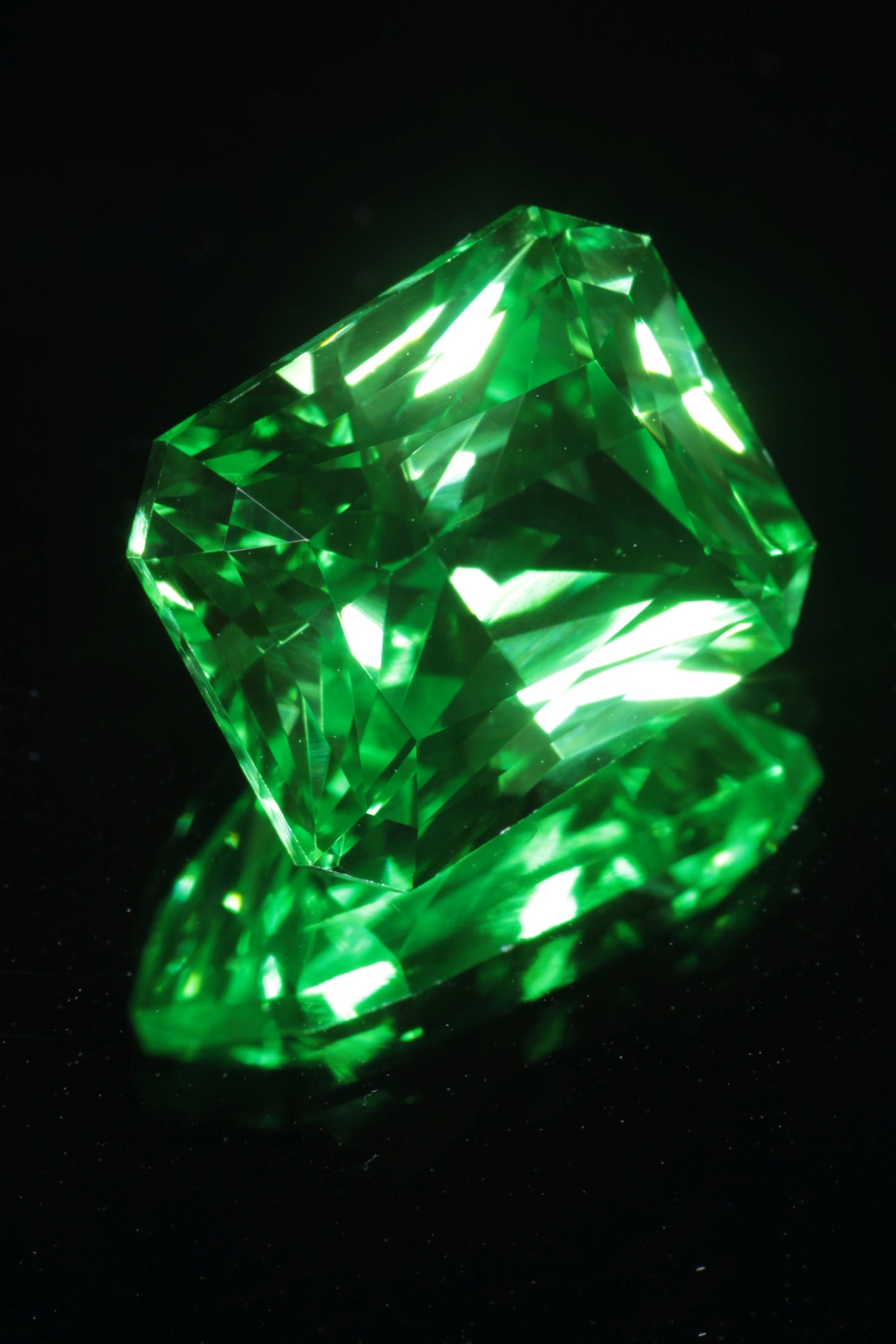 Fancy Lab Sapphire Loose Stones, Green Purple and Color Change Flame Fusion