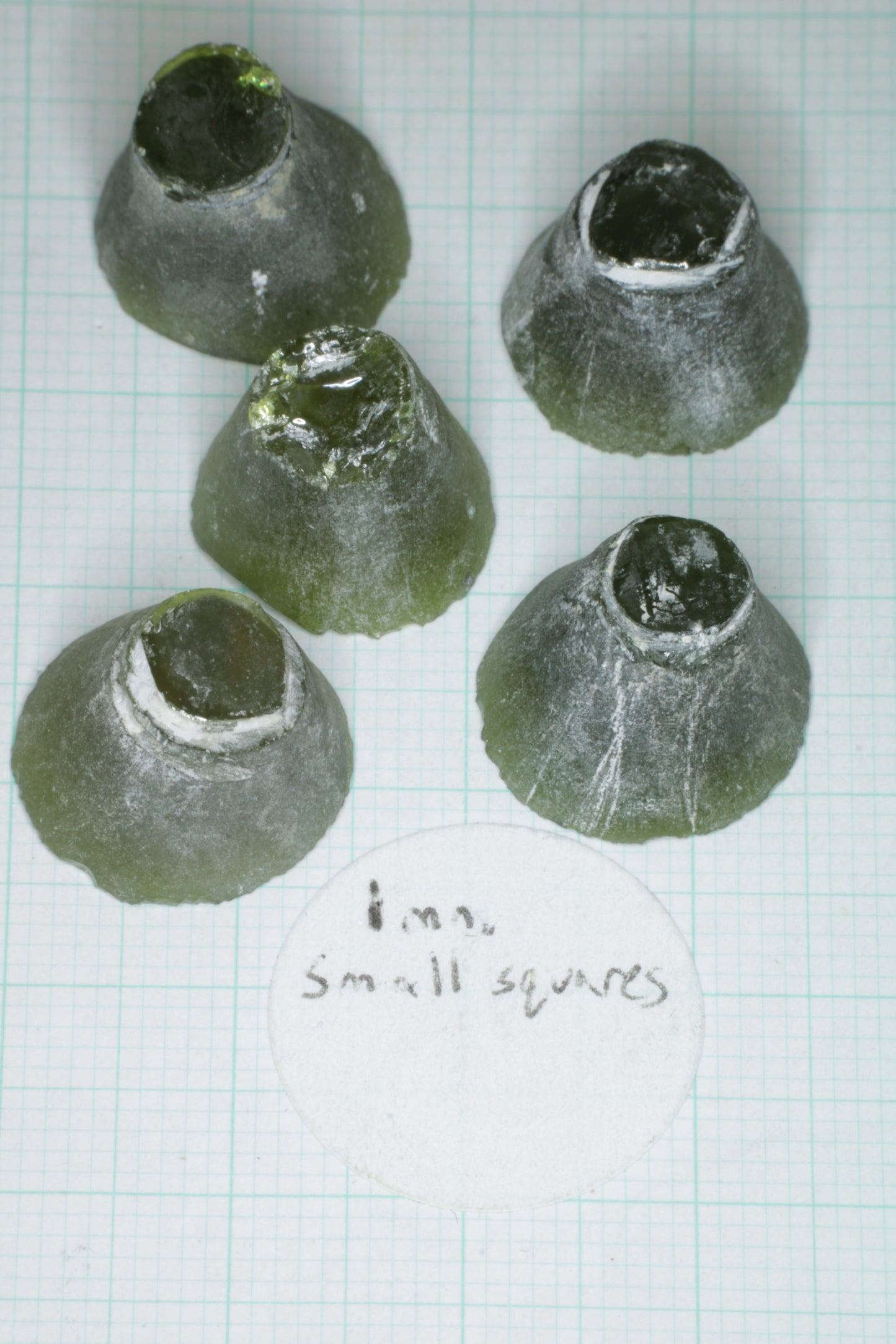 Zombie Garnet, Green Laser Garnet Facet Rough, Ce+?? YAG