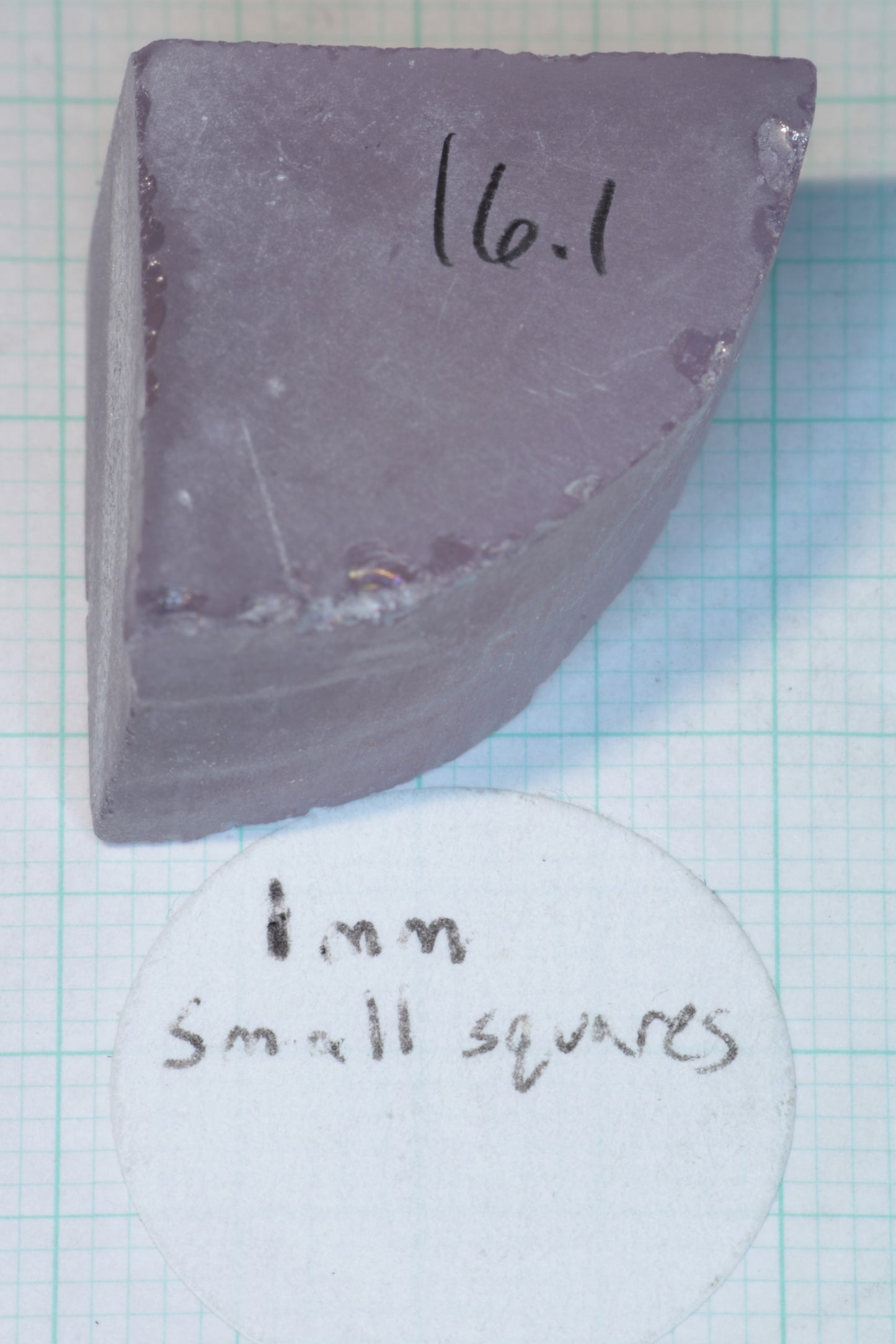 Pink Laser Garnet Facet Rough, Nd+Ce YAG