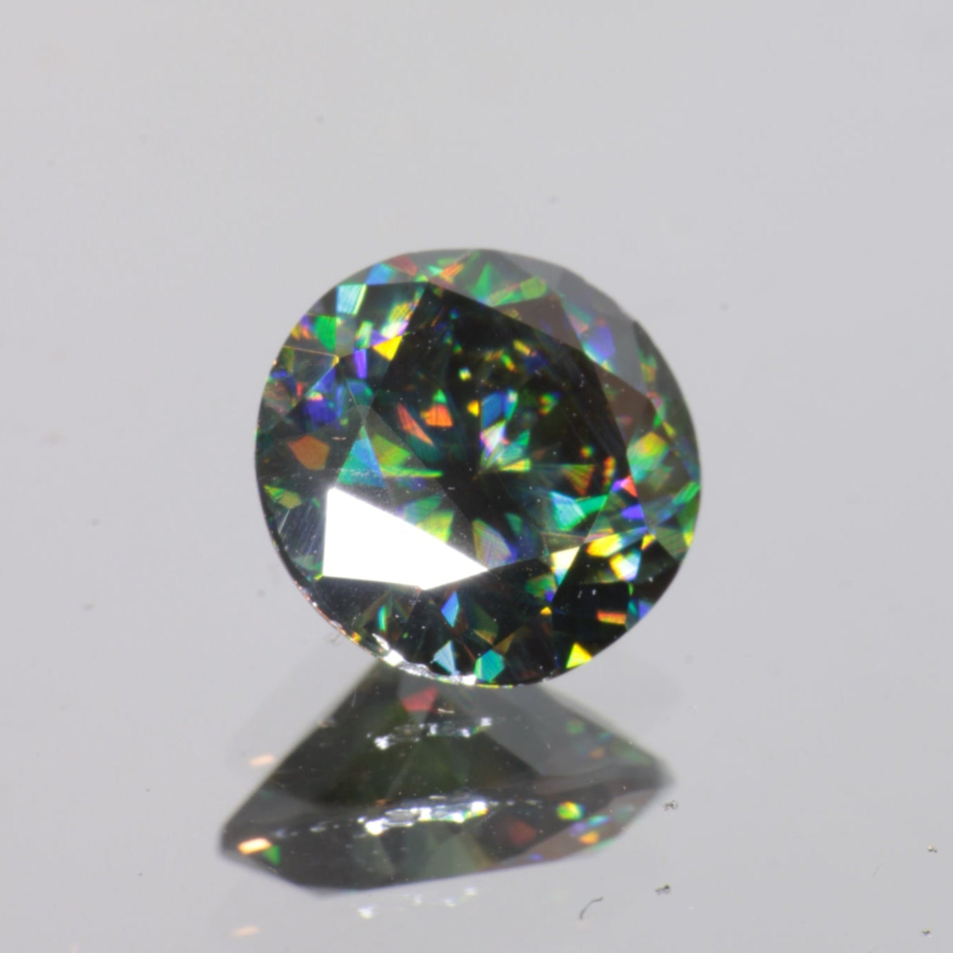 Rutile Gems, Faceted Labmade Loose Gemstones