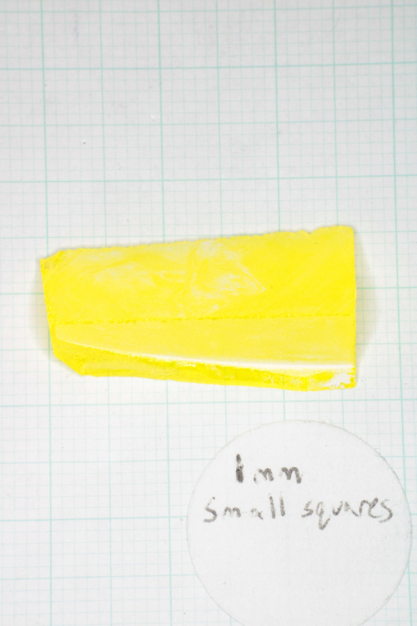 Special Orange Glow Cerium YAG Facet Rough