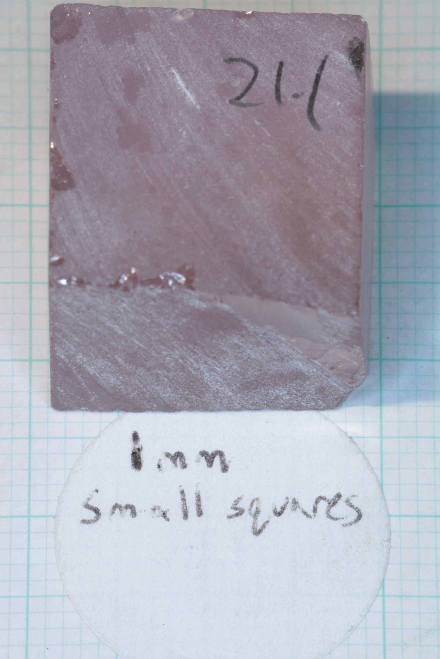 Pink Laser Garnet Facet Rough, Nd+Ce YAG