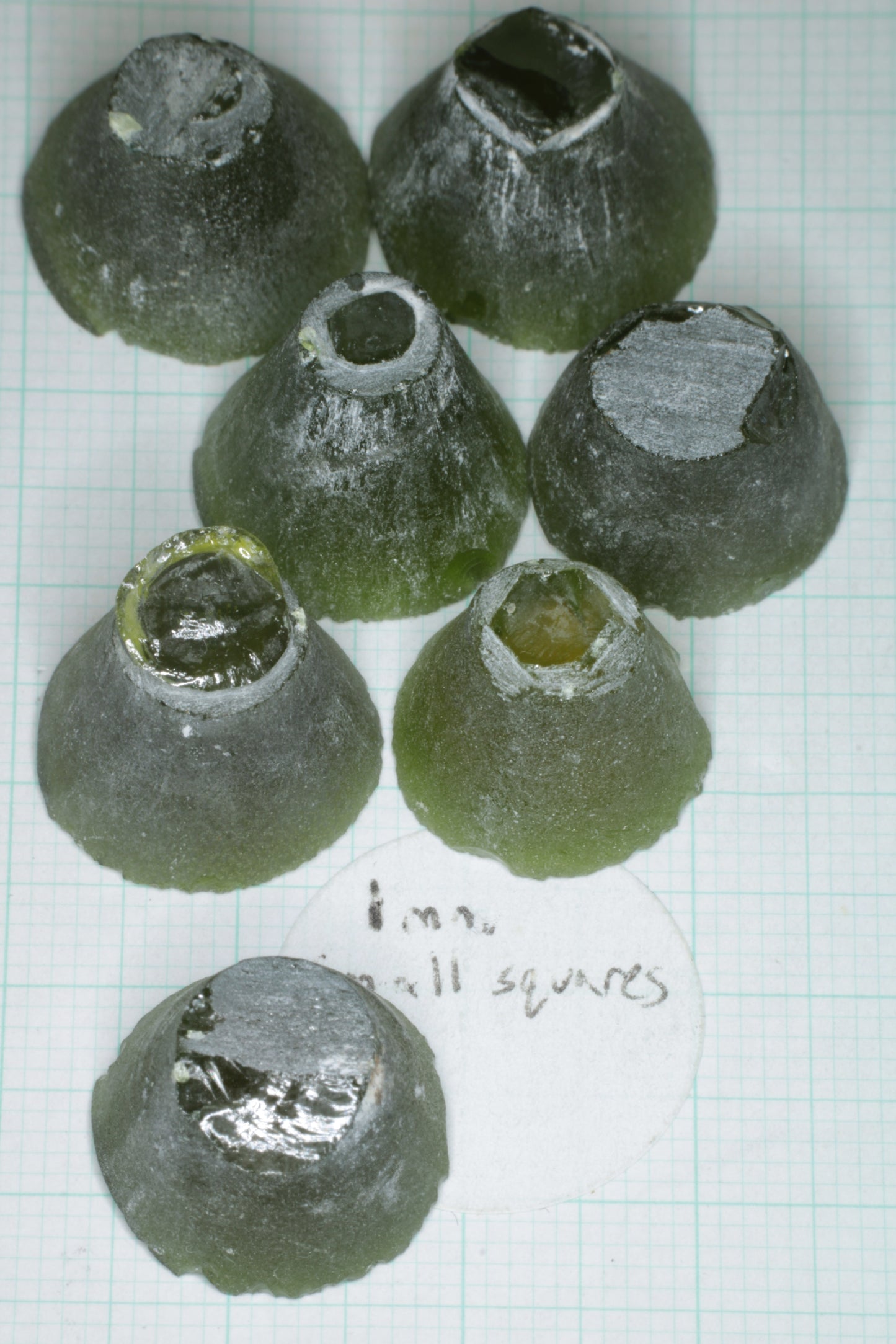 Zombie Garnet, Green Laser Garnet Facet Rough, Ce+?? YAG