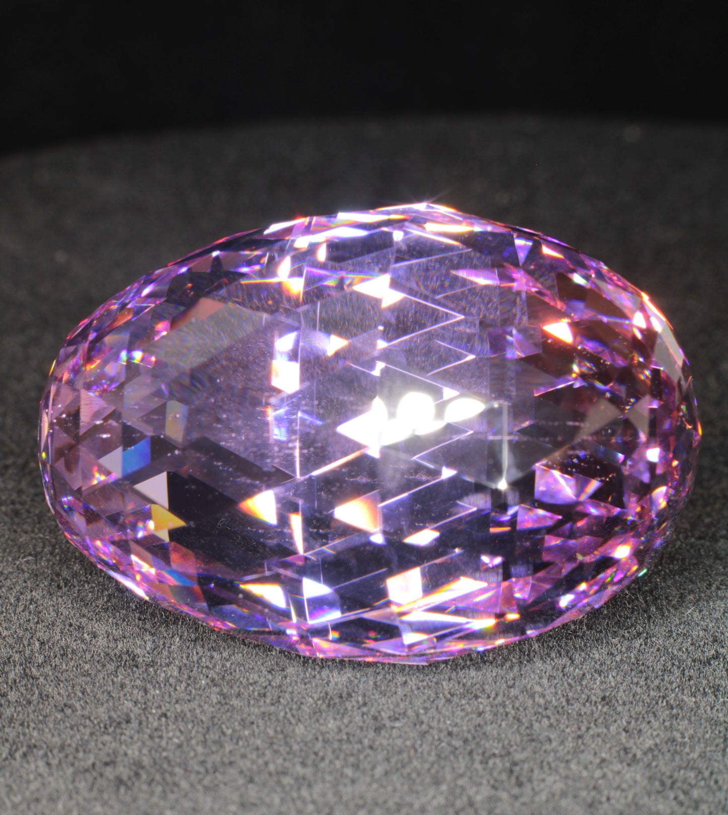 Gemstone Eggs, Faceted Garnet Sapphire Perovskite Lab Crystals