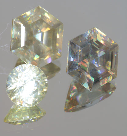 Lab Wakefieldite Calibrated Loose Gems aka Yttrium Orthovanadate Nd:YVo4 (Copy)