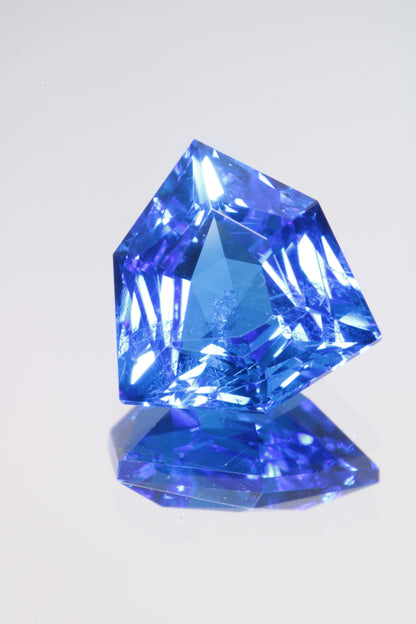 Laser Cobalt Spinel Fancy Cut Gems, Lab Grown Blue Spinel