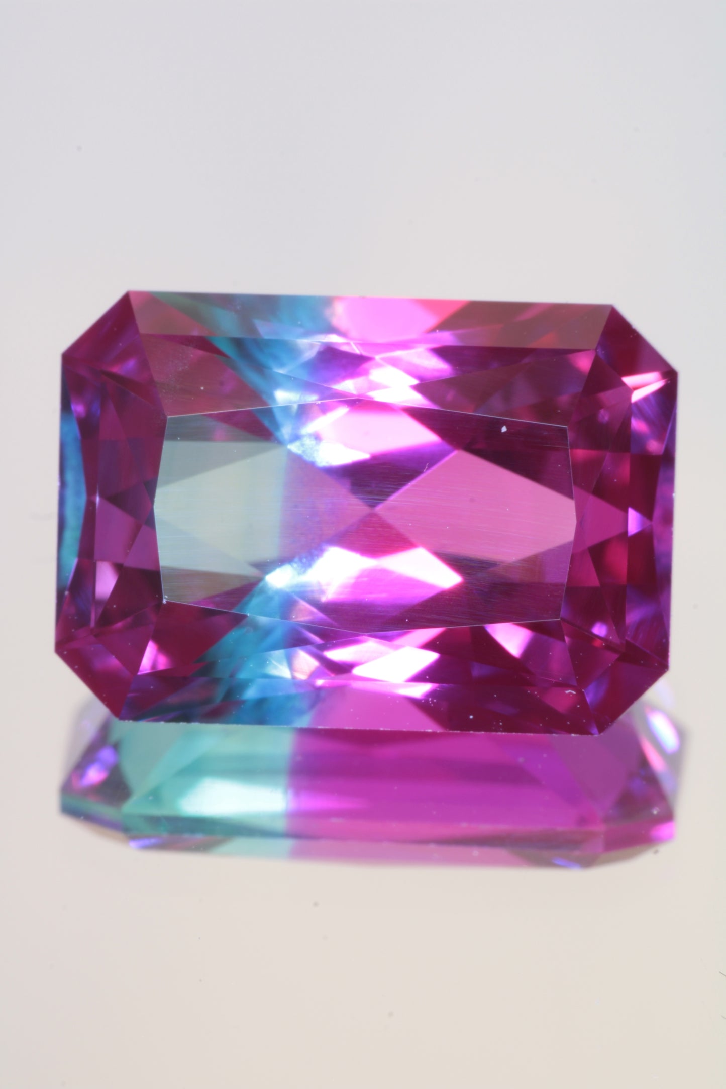 Fancy Lab Sapphire Loose Stones, Green Purple and Color Change Flame Fusion