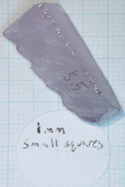 Pink Laser Garnet Facet Rough, Nd+Ce YAG