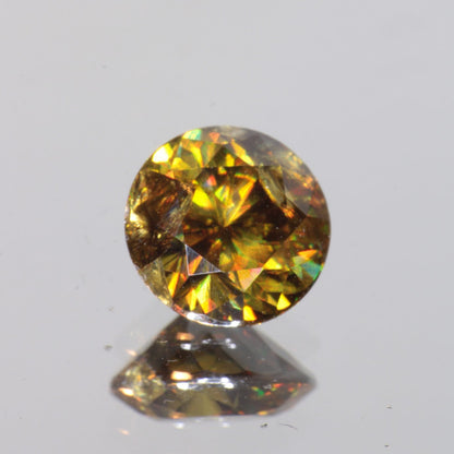 Rutile Gems, Faceted Labmade Loose Gemstones