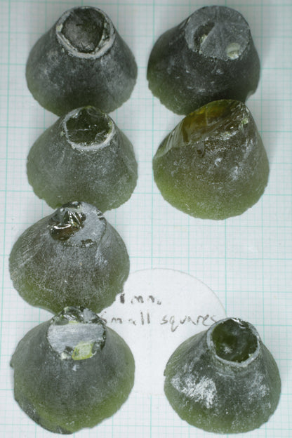 Zombie Garnet, Green Laser Garnet Facet Rough, Ce+?? YAG