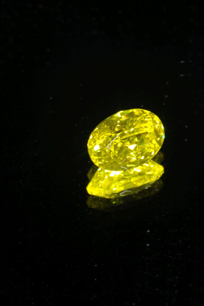 Glow in the Dark GAGG Lumogarnet High Glow Loose Faceted Stones
